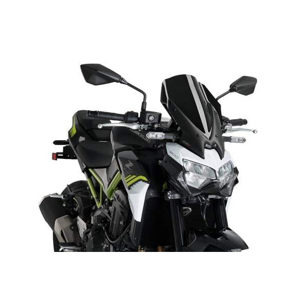 Puig Puig touring screen | black (opaque) | kawasaki z 900 2020>current